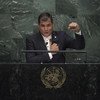 El presidente de Ecuador, Rafael Correa. Foto de archivo: Kim Haughton