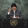 Evo Morales, presidente de Bolivia. Foto: ONU/Kim Haughton