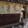 Trabajos de rehabilitación a cargo de MINUSCA en República Centroafricana  FotoMINUSCANektarios Markogiannis