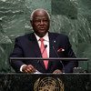 President Ernest Bai Koroma of Sierra Leone addresses the general debate of the General Assembly’s seventieth session.