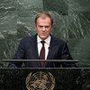 Donald Tusk, President of the European Council addresses the general debate of the General Assembly’s seventieth session.