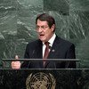 President Nicos Anastasiades of the Republic of Cyprus addresses the general debate of the General Assembly’s seventieth session.
