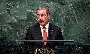 President Danilo Medina Sánchez of the Dominican Republic addresses the general debate of the General Assembly’s seventieth session.