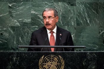 President Danilo Medina Sánchez of the Dominican Republic addresses the general debate of the General Assembly’s seventieth session.