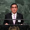 General Prayuth Chan-ocha, Prime Minister of Thailand, addresses the general debate of the General Assembly’s seventieth session.
