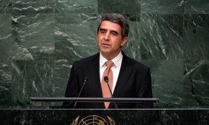 President Rossen Plevneliev of Bulgaria addresses the general debate of the General Assembly’s seventieth session.
