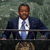 President Faure Essozimna Gnassingbé of Togo addresses the general debate of the General Assembly’s seventieth session.