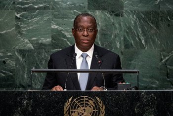 Manuel Domingos Vicente, Vice President of the Republic of Angola, addresses the general debate of the General Assembly’s seventieth session.