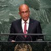 President Michel Joseph Martelly of Haiti addresses the general debate of the General Assembly’s seventieth session.