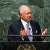 Prime Minister Dato’ Sri Mohd Najib Tun Abdul Razak of Malaysia addresses the general debate of the General Assembly’s seventieth session.