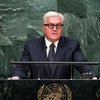 Foreign Minister Frank-Walter Steinmeier of Germany addresses the general debate of the General Assembly’s seventieth session.