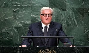 Foreign Minister Frank-Walter Steinmeier of Germany addresses the general debate of the General Assembly’s seventieth session.