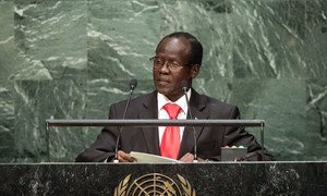 James Wani Igga, Vice-President of the Republic of South Sudan, addresses the general debate of the General Assembly’s seventieth session.