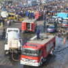 Aftermath of Boko Haram’s bombing of the Nyanya bus park in Abuja, Nigeria.