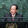 Deputy Prime Minister Hor Namhong of Cambodia addresses the general debate of the General Assembly’s seventieth session.