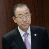 Secretario General de la ONU, Ban Ki-moon. Foto de archivo: ONU: Evan Schneider