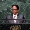 Prime Minister Anerood Jugnauth  of Mauritius addresses the general debate of the General Assembly’s seventieth session.
