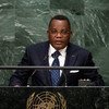 Foreign Minister Jean-Claude Gakosso of the Republic of the Congo addresses the general debate of the General Assembly’s seventieth session.