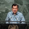 Muhammad Jusuf Kalla, Vice-President of the Republic of Indonesia, addresses the general debate of the General Assembly’s seventieth session.