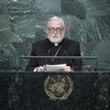 Archbishop Paul Richard Gallagher, Secretary for Relations with States of the Holy See, addresses the general debate of the General Assembly’s seventieth session.