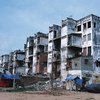 Бедный  жилой район  в Камбодже