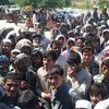 阿富汗昆都士内部流离失所者  图片/联合国人道协调厅