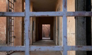 Abandoned cells in the main prison in Gao, Mali. Photo MINUSMA/Marco Dormino