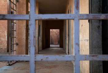 Abandoned cells in the main prison in Gao, Mali. Photo MINUSMA/Marco Dormino