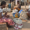 Mujeres en Assouba, una zona rural de Côte d´Ivoire. Foto de archivo: ONU/Patricia Esteve