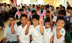 The ceasefire agreement in Myanmar is an historic step for children, who have suffered from some of the longest running civil conflicts in the world.