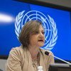 UN Photo/Kim Haughton وكيلة الأمين العام لشؤون الإعلام كريستينا غاياك