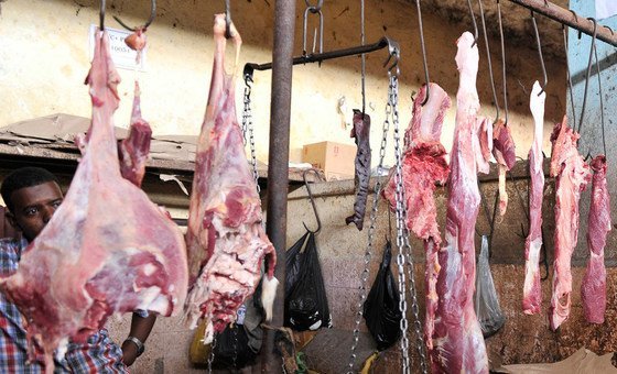 As importações da China e da Europa impulsionaram o aumento do preço da carne.