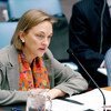 Lisa Buttenheim, UN Secretary-General’s Special Representative and Head of the UN Peacekeeping Force in Cyprus (UNFICYP).