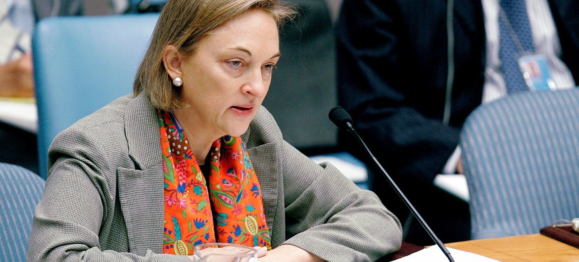 Lisa Buttenheim, UN Secretary-General’s Special Representative and Head of the UN Peacekeeping Force in Cyprus (UNFICYP).