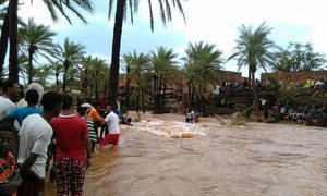 Cyclone Chapala made landfall in Yemen, dumping heavy rainfall on the island of Socotra.