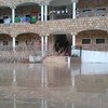 El clicón Chapala ha inundado y destruido cientos de viviendas en Yemen. Foto: UNICEF/Ahmed Tani