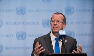 Special Representative Martin Kobler of Germany.