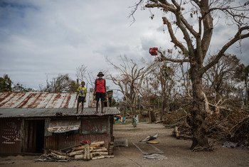 Daminificados por el ciclón Pam en Vanuatu en Marzo del 2015. Foto: UNICEF / Vlad Sokhin.