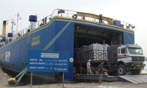 WFP providing humanitarian assistance in Libya.