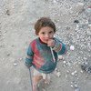 Le camp Tesreen, à Alep, en Syrie. Photo OCHA/Josephine Guerrero (archives)