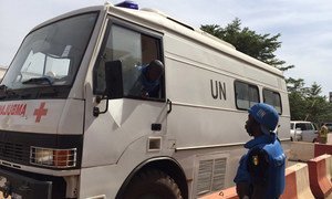 La Mission de l'ONU au Mali (MINUSMA) déploie des moyens médicaux à la suite de l'attaque terroriste contre un hôtel de Bamako. Photo MINUSMA/Mikado FM