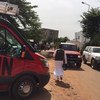 MINUSMA apoya a las autoridades malienses tras ataque en Bamako. Foto: MINUSMA/Mikado FM