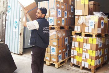 WHO has provided 35 tonnes of medical supplies to health facilities in Hadramaut, Shabwah and Al Mahara in Yemen, which are sufficient to support over 665,000 individuals across the three governorates.