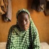 Nafissa, una nigeriana de 17 años, se casó cuando tenía 16 años y se quedó embarazada 3 meses después. Foto: UNICEF/Van der Velden
