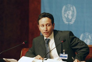 Robert Glasser, nuevo representante especial de la ONU para la Reducción de Riesgos de Desastres. Foto de archivo: ONU/Pierre-Michel Virot