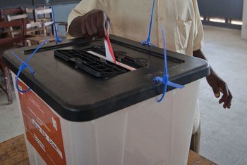 Alrededor de la mitad de la población Mauritana habría votado en el referendum. Foto: Archivo ONU