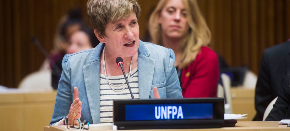 联合国副人权高专吉尔摩。 联合国图片： Amanda Voisard