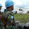 The United Nations Mission in South Sudan (UNMISS) peacekeepers in Likuangole Payam, Jonglei State (file photo)..