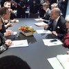 Пан Ги Мун на Конференции по климату в Париже Фото ООН/Эскиндер Дебебе