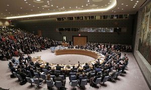 Security Council holds its first ever meeting at Finance Ministers’ level.